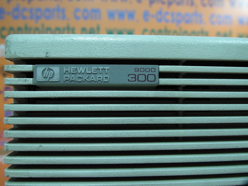 HP 9000-300 COMPUTER SYSTER - PLC DCS SERVO Control MOTOR POWER SUPPLY ...